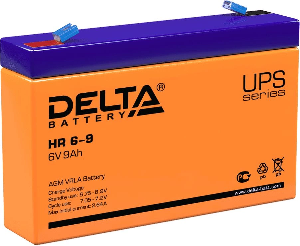Батарея для ИБП Delta HR 6-9 6В 9Ач