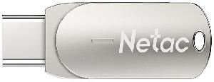 Флеш Диск Netac 64Gb U785C NT03U785C-064G-30PN USB3.0 серый