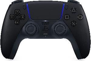 Геймпад Беспроводной PlayStation DualSense черный для: PlayStation 5 (CFI-ZCT1J 01)