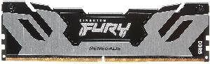 Память DDR5 24GB 6400MHz Kingston KF564C32RS-24 Fury Renegade Silver XMP RTL Gaming PC5-51200 CL32 DIMM 288-pin 1.4В с радиатором Ret