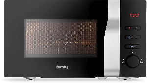 Микроволновая Печь Domfy DSB-MW105 20л. 700Вт черный/серебристый