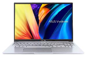 Ноутбук Asus VivoBook 16X M1603QA-MB253 Ryzen 7 5800H 16Gb SSD512Gb AMD Radeon 16" IPS WUXGA (1920x1200) noOS silver WiFi BT Cam (90NB0Y82-M00FN0)