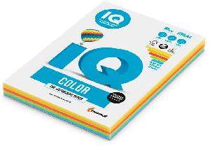 Бумага IQ Color RB02 A4/80г/м2/250л./радуга интенсив (5цветов)