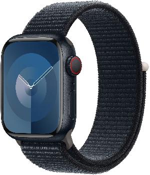 Смарт-часы Apple Watch SE 2023 A2722 40мм OLED корп.темная ночь Sport Loop рем.темная ночь разм.брасл.:O/S (MRE03LL/A)