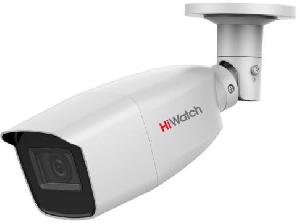 Камера видеонаблюдения аналоговая HiWatch DS-T206(B) 2.8-12мм HD-CVI HD-TVI цветная корп.:белый (DS-T206(B) (2.8-12 MM))