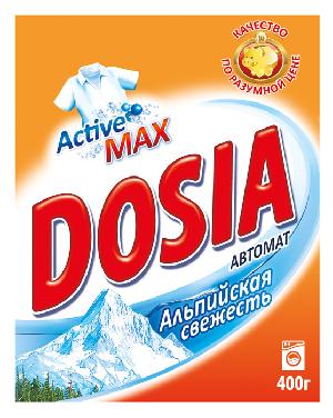 Порошок для стирки Dosia Альпийская Свежесть автомат 0.4кг белое белье (280454)