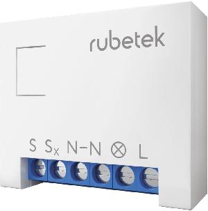 Умное реле Rubetek RE-3311 1канал. белый