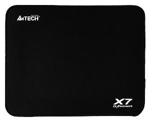 Коврик для мыши A4Tech X7 Pad X7-200MP Мини черный 250x200x3мм
