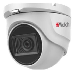 Камера видеонаблюдения аналоговая HiWatch DS-T803(B) (3.6 mm) 3.6-3.6мм HD-CVI HD-TVI цв. корп.:белый