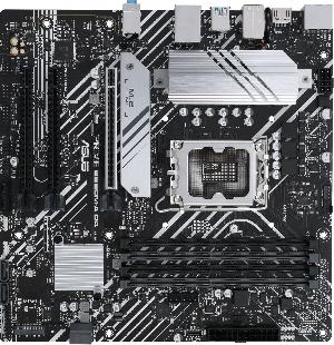 Материнская плата Asus PRIME B660M-A D4 Soc-1700 Intel B660 4xDDR4 mATX AC`97 8ch(7.1) 2.5Gg RAID+HDMI+DP