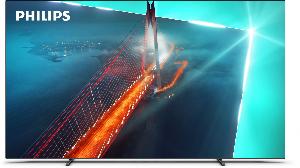 Телевизор OLED Philips 55" 55OLED708/12 антрацитовый 4K Ultra HD 120Hz DVB-T DVB-T2 DVB-C DVB-S DVB-S2 USB WiFi Smart TV