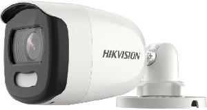 Камера видеонаблюдения аналоговая Hikvision DS-2CE10HFT-F28(2.8mm) 2.8-2.8мм HD-CVI HD-TVI цветная корп.:белый