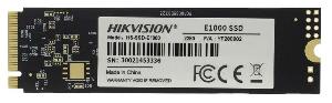 Накопитель SSD Hikvision PCIe 3.0 x4 256GB HS-SSD-E1000/256G HS-SSD-E1000/256G Hiksemi M.2 2280