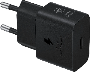 Сетевое зар./устр. Samsung EP-T2510 25W 3A (PD) USB Type-C черный (EP-T2510NBEGWW)