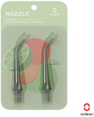 Насадка для ирригатора Oclean W10 N10 (упак.:2шт) зеленый Oclean W10