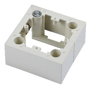 Коробка Panasonic Arkedia WNTC07919WH-RU установочная одинарная 1x пластик белый (упак.:1шт)