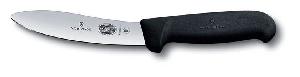 Нож Victorinox Fibrox (5.7903.12) стальной для забоя/разделки лезв.120мм прямая заточка черный