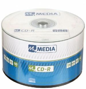 Диск CD-R MyMedia 700Mb 52x Pack wrap (50шт) (69201)