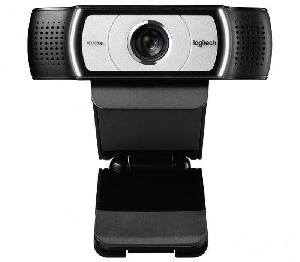 Камера Web Logitech HD Webcam C930c черный 3Mpix (1920x1080) USB2.0 с микрофоном (960-001260)