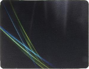 Коврик для мыши Оклик OK-F0250 Мини рисунок/линии неоновые 250x200x3мм