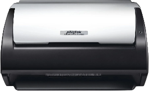 Сканер протяжный Plustek SmartOffice PS188 (0289TS) A4 черный