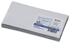 Конверт Buro Е65.10.50 E65 110x220мм без окна белый силиконовая лента бумага 80г/м2 (pack:50pcs)