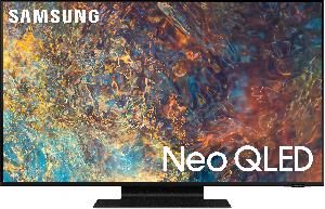 Телевизор QLED Samsung 55" QE55QN90BAUXCE Series 9 черный 4K Ultra HD 100Hz DVB-T2 DVB-C DVB-S2 USB WiFi Smart TV (RUS)