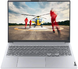 Ноутбук Lenovo Thinkbook 16 G4+ IAP Core i7 1255U 16Gb SSD512Gb Intel Iris Xe graphics 16" IPS WUXGA (1920x1200) noOS grey WiFi BT Cam (21CY006LRU)