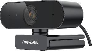 Камера Web Hikvision DS-U02 черный 2Mpix (1920x1080) USB2.0 с микрофоном (DS-U02(3.6MM))