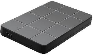 Внешний корпус для HDD AgeStar 3UB2P1 SATA III USB3.0 пластик черный 2.5"