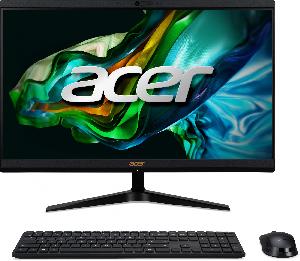 Моноблок Acer Aspire C22-1800 21.5" Full HD i5 1335U (0.9) 8Gb SSD256Gb Iris Xe CR noOS WiFi BT 65W клавиатура мышь Cam черный 1920x1080
