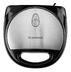 Вафельница Starwind SSW2141 750Вт черный