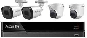 Комплект видеонаблюдения Falcon Eye FE-104MHD Офис Smart