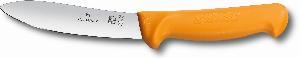 Нож Victorinox Swibo (5.8429.13) стальной для забоя/разделки лезв.130мм прямая заточка оранжевый