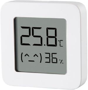 Датчик температуры и влажности Xiaomi Mi Temperature and Humidity Monitor 2 (NUN4126GL) белый