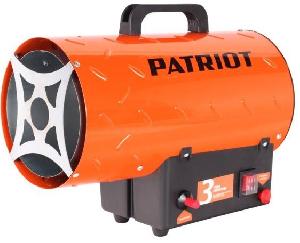 Тепловая пушка газовая Patriot GS 16 оранжевый/черный
