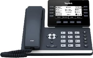 Телефон IP Yealink SIP-T53W черный (упак.:1шт)