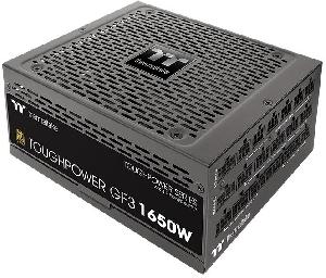 Блок питания Thermaltake ATX 1650W Toughpower GF3 Gen.5 80+ gold 24pin APFC 140mm fan color LED 16xSATA Cab Manag RTL