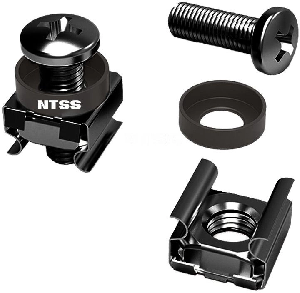 Комплект крепежей NTSS NTSS-M6X16-BL(50) (упак.:50шт)