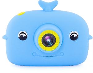 Фотоаппарат Rekam iLook K430i голубой 20Mpix 2" 720p microSD CMOS/Li-Ion