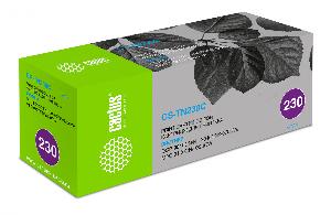 Картридж лазерный Cactus CS-TN230C TN-230C голубой (1400стр.) для Brother HL-3040/3070/DCP-9010/MFC-9120/9320