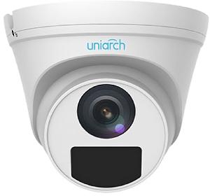 Камера видеонаблюдения IP UNV IPC-T122-APF40 4-4мм цв. корп.:белый