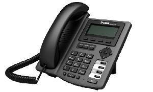Телефон IP D-Link DPH-150S/F5B черный