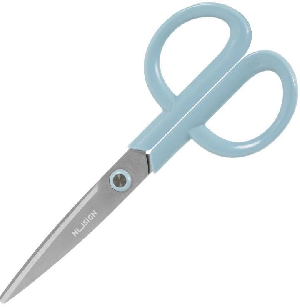 Ножницы Deli ENS053-BL ENS053 универсальные 175мм ручки пластиковые сталь синий