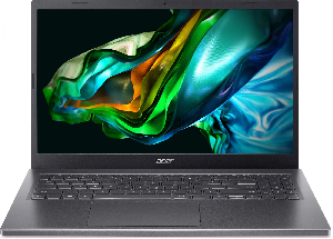 Ноутбук Acer Aspire 5 A515-58P Core i7 1355U 16Gb SSD512Gb Intel Iris Xe graphics 15.6" IPS FHD (1920x1080) noOS grey WiFi BT Cam (NX.KHJER.00B)