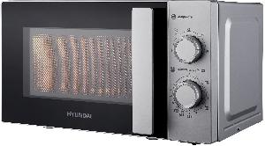 Микроволновая Печь Hyundai HYM-M2092 20л. 700Вт серебристый