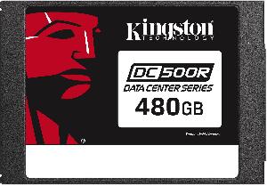 Накопитель SSD Kingston SATA III 480Gb SEDC500R/480G DC500R 2.5" 0.5 DWPD