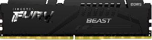 Память DDR5 32Gb 5200MHz Kingston KF552C40BB-32 Fury Beast RTL PC5-41600 CL40 DIMM 288-pin 1.25В kit dual rank с радиатором Ret
