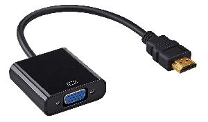 Переходник Buro HDMI (m) VGA (f) 0.1м (HDMI-M-VGA-F)