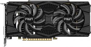 Видеокарта Palit PCI-E PA-RTX2060SUPER DUAL 8G NVIDIA GeForce RTX 2060SUPER 8192Mb 256 GDDR6 1470/14000 DVIx1 HDMIx1 DPx1 HDCP Ret